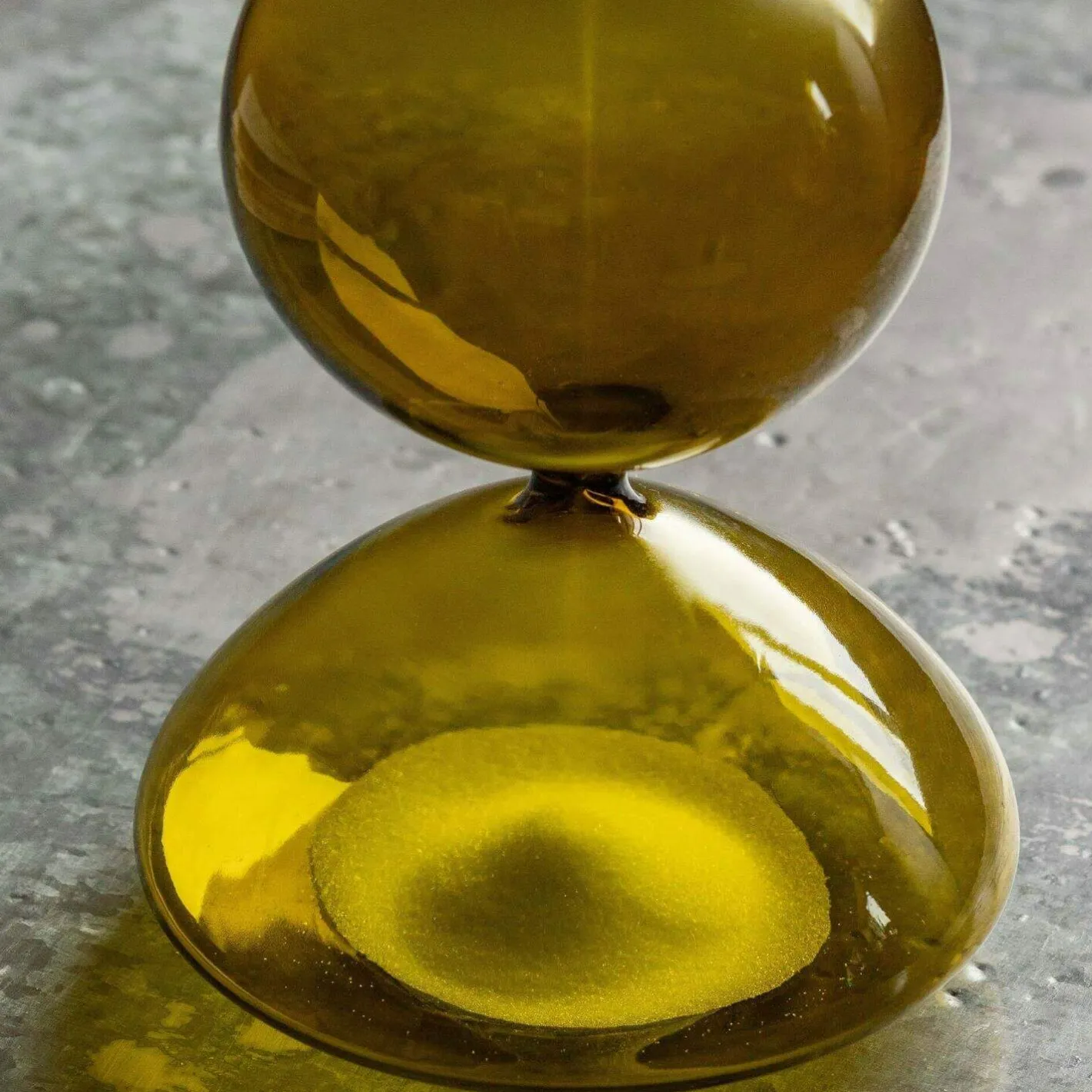 Graham & Green Decorative Accessories<Olive Green Hourglass