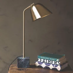 Graham & Green Table Lamps<Olsen Brass Table Lamp