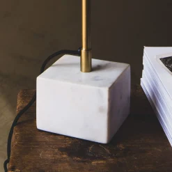 Graham & Green Table Lamps<Olsen Grey Table Lamp