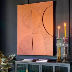 Graham & Green Prints & Wall Art<Orange Abstract Canvas