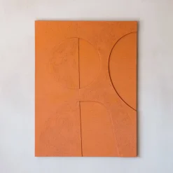 Graham & Green Prints & Wall Art<Orange Abstract Canvas