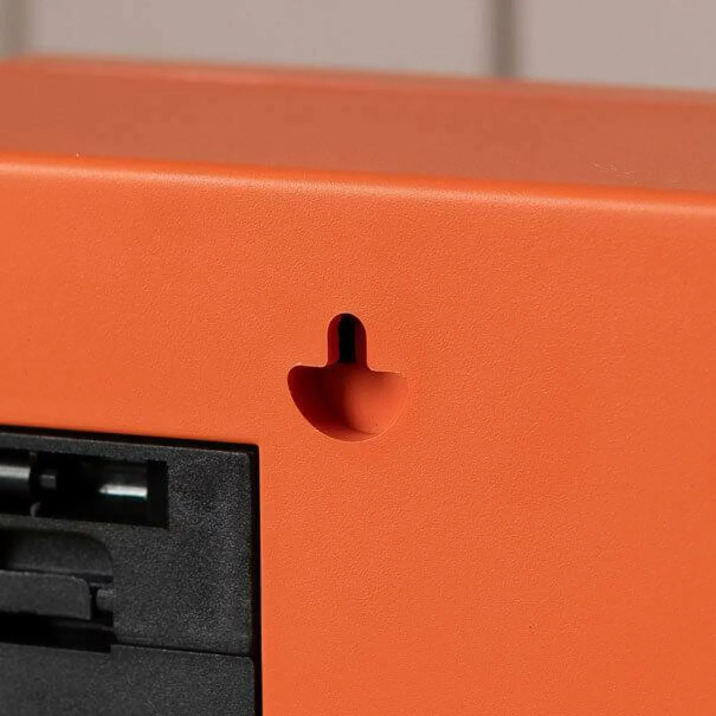 Graham & Green Clocks<Orange Boxed Retro Flip Clock