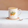 Graham & Green Tableware<Orange Branch Motif Mug