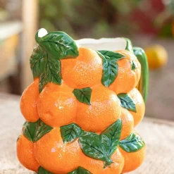 Graham & Green Outdoor Dining|Jugs & Carafes<Oranges Jug