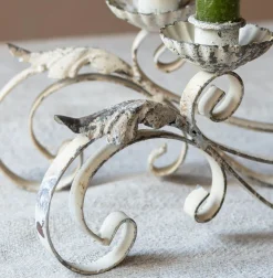 Graham & Green Candle Holders & Candles<Ornate Metal Candelabra