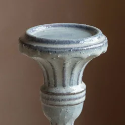 Graham & Green Candle Holders & Candles<Ornate Pillar Candle Holder