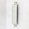 Graham & Green Bathroom Mirrors|Bathroom Mirrors<Orwell Slim Swivel Mirrors