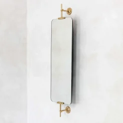 Graham & Green Bathroom Mirrors|Bathroom Mirrors<Orwell Slim Swivel Mirrors