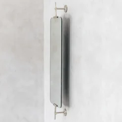 Graham & Green Bathroom Mirrors|Bathroom Mirrors<Orwell Slim Swivel Mirrors