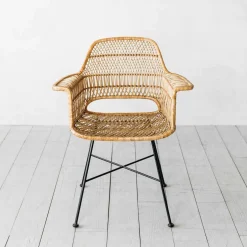 Graham & Green Dining Chairs<Oslo Natural Armchair