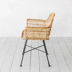 Graham & Green Dining Chairs<Oslo Natural Armchair