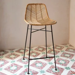Graham & Green Stools<Oslo Natural Kitchen Stool