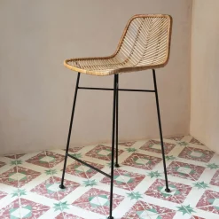Graham & Green Stools<Oslo Natural Kitchen Stool
