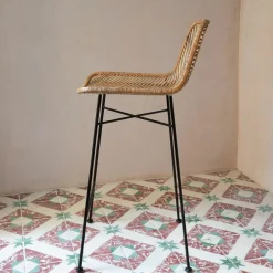 Graham & Green Stools<Oslo Natural Kitchen Stool