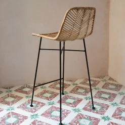 Graham & Green Stools<Oslo Natural Kitchen Stool