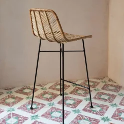 Graham & Green Stools<Oslo Natural Kitchen Stool