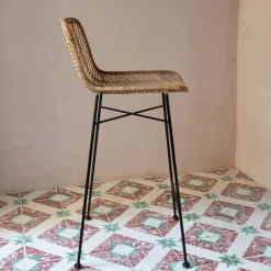 Graham & Green Stools<Oslo Natural Kitchen Stool