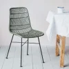 Graham & Green Dining Chairs<Oslo Olive Green Dining Chair