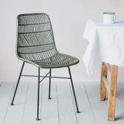 Graham & Green Dining Chairs<Oslo Olive Green Dining Chair