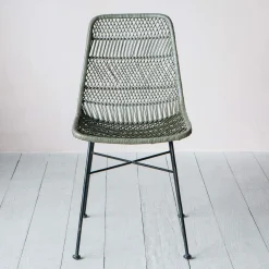 Graham & Green Dining Chairs<Oslo Olive Green Dining Chair