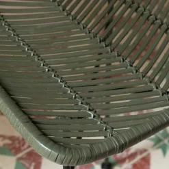 Graham & Green Stools<Oslo Olive Green Kitchen Stool