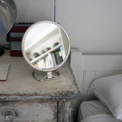 Graham & Green Bathroom Mirrors|Bathroom Mirrors<Otto Round Vanity Mirrors with Handle