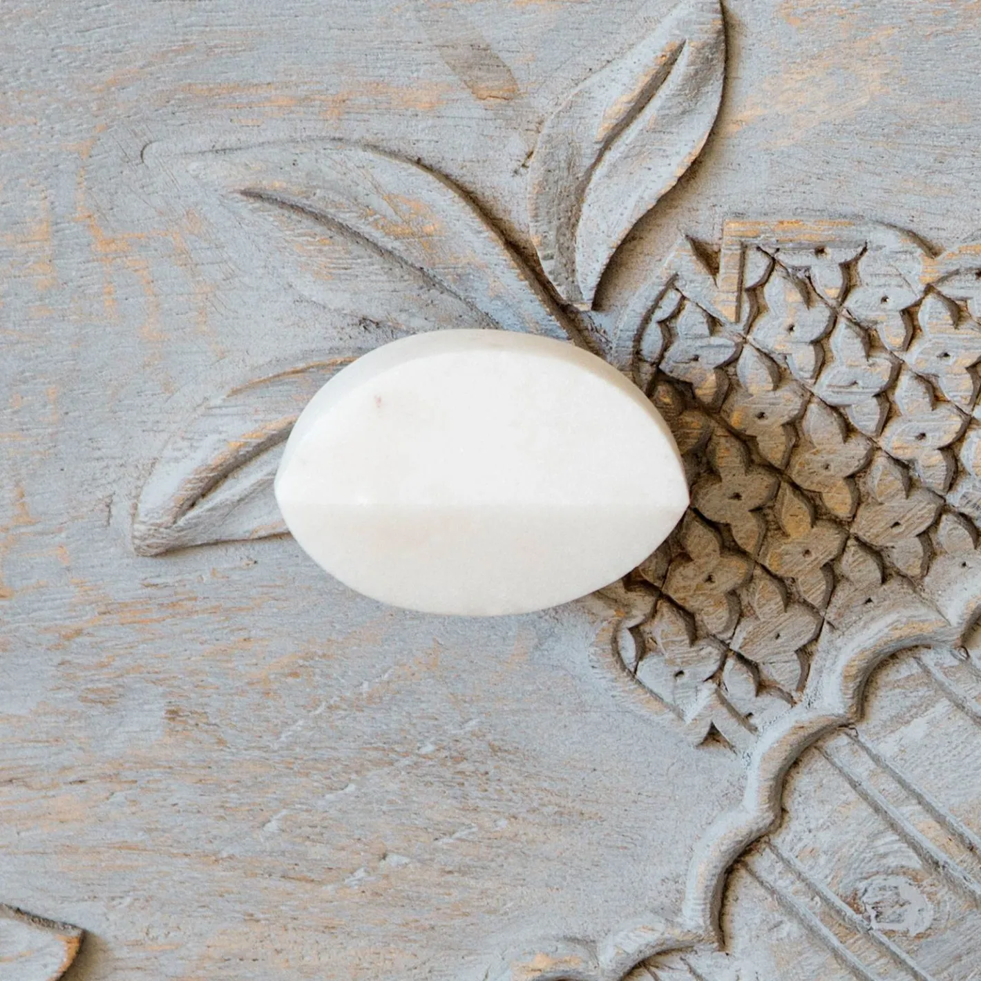 Graham & Green Knobs & Handles<Oval Marble Knob