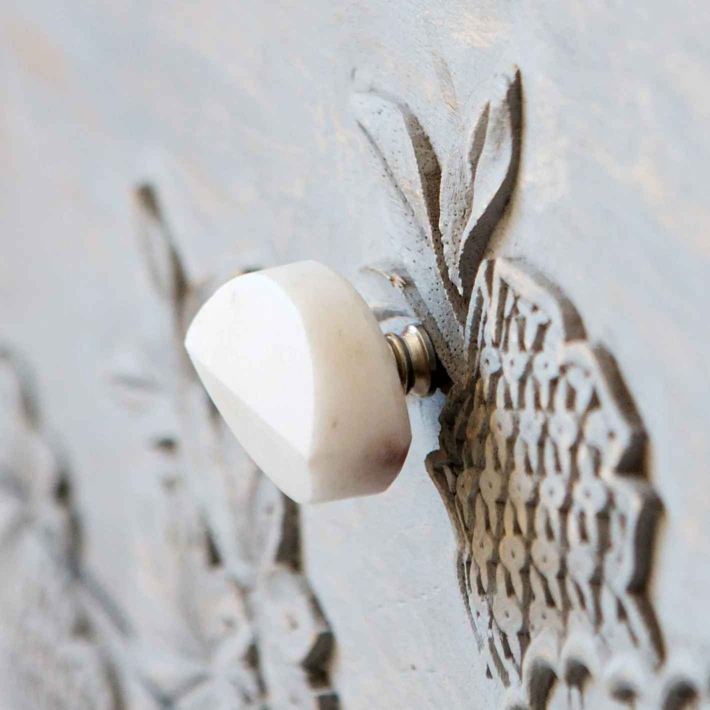 Graham & Green Knobs & Handles<Oval Marble Knob