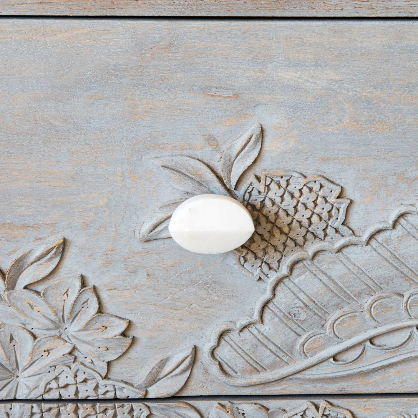 Graham & Green Knobs & Handles<Oval Marble Knob