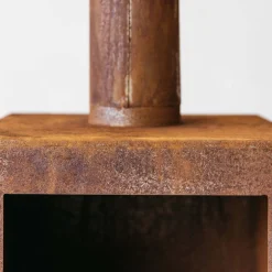 Graham & Green Fire Pits And Bowls|Fire Pits And Bowls<Oxidised Rust Log Burner