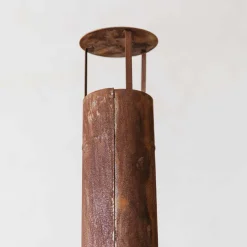 Graham & Green Fire Pits And Bowls|Fire Pits And Bowls<Oxidised Rust Log Burner