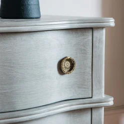 Graham & Green Bedside Tables<Oyster Two Drawer Bedside Table