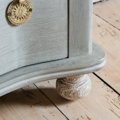 Graham & Green Bedside Tables<Oyster Two Drawer Bedside Table
