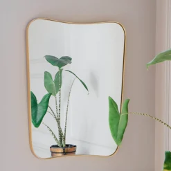 Graham & Green Overmantle Mirrors|Rectangular Mirrors<Ozzy Gold Mirror