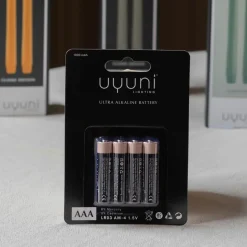 Graham & Green Led Candles|Led Candles<Pack of Four Uyuni AAA Batteries