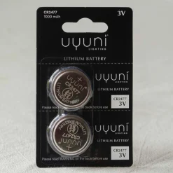Graham & Green Led Candles|Led Candles<Pack of Two Uyuni CR Batteries