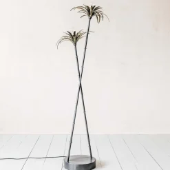 Graham & Green Floor Lamps<Palm Tree Floor Light