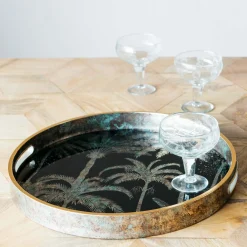 Graham & Green Placemats, Coasters & Trays<Palm Tree Pattern Tray