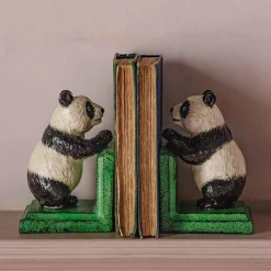 Graham & Green Bookends & Paperweights<Panda Bookends
