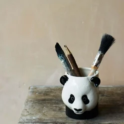 Graham & Green Decorative Accessories<Panda Pencil Pot