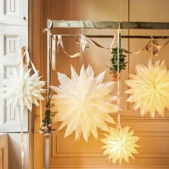 Graham & Green Ceiling Lights & Chandeliers<Paper Shades