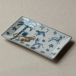 Graham & Green Decorative Accessories|Jewellery Boxes & Trinket Trays<Paradise Rectangular Trinket Dish