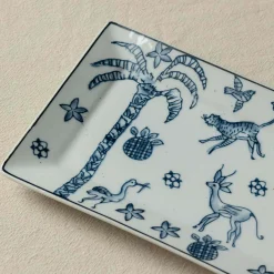 Graham & Green Decorative Accessories|Jewellery Boxes & Trinket Trays<Paradise Rectangular Trinket Dish