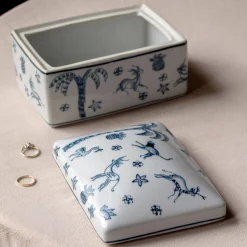 Graham & Green Decorative Accessories|Jewellery Boxes & Trinket Trays<Paradise Trinket Box