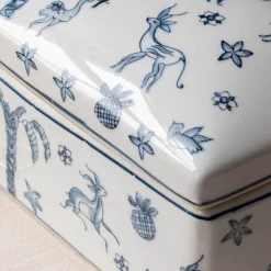 Graham & Green Decorative Accessories|Jewellery Boxes & Trinket Trays<Paradise Trinket Box