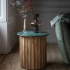 Graham & Green Side Tables<Parker Green Marble Side Table