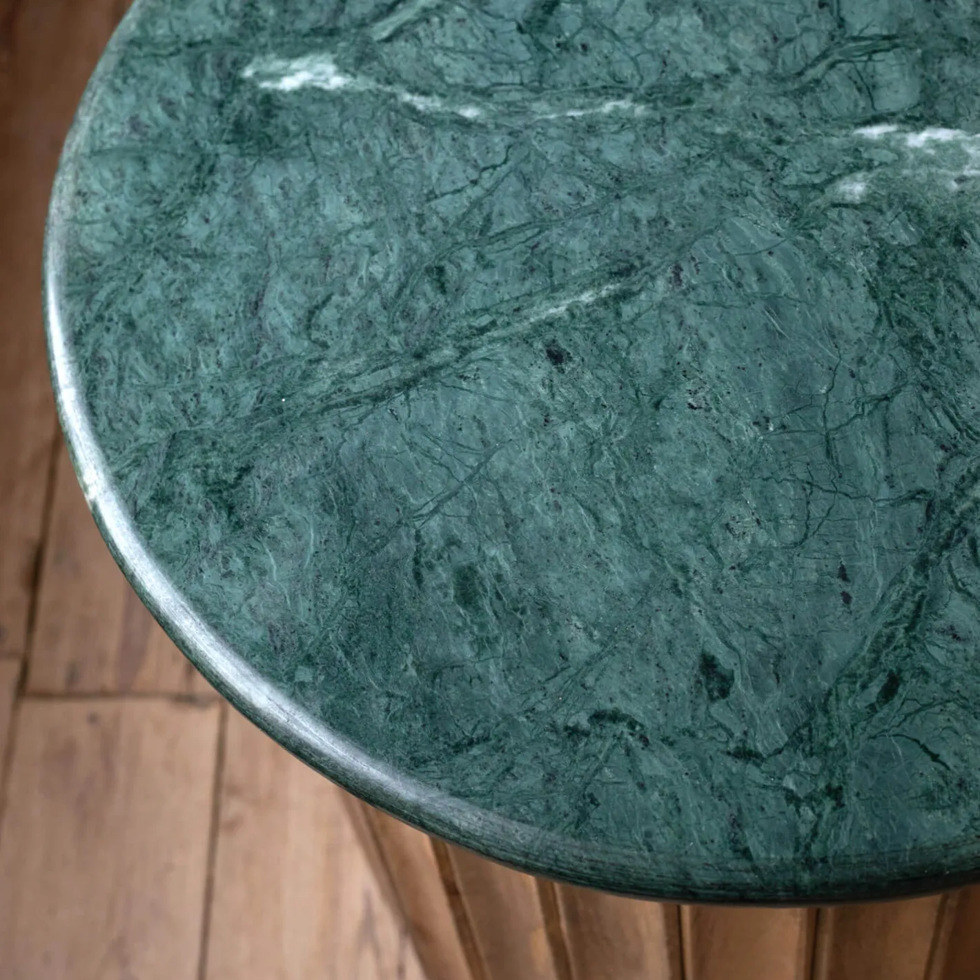 Graham & Green Side Tables<Parker Green Marble Side Table