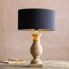 Graham & Green Table Lamps<Parry Wooden Table Lamp