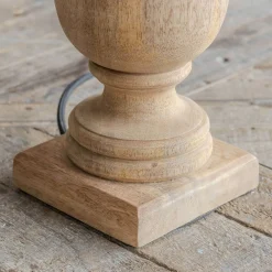 Graham & Green Table Lamps<Parry Wooden Table Lamp