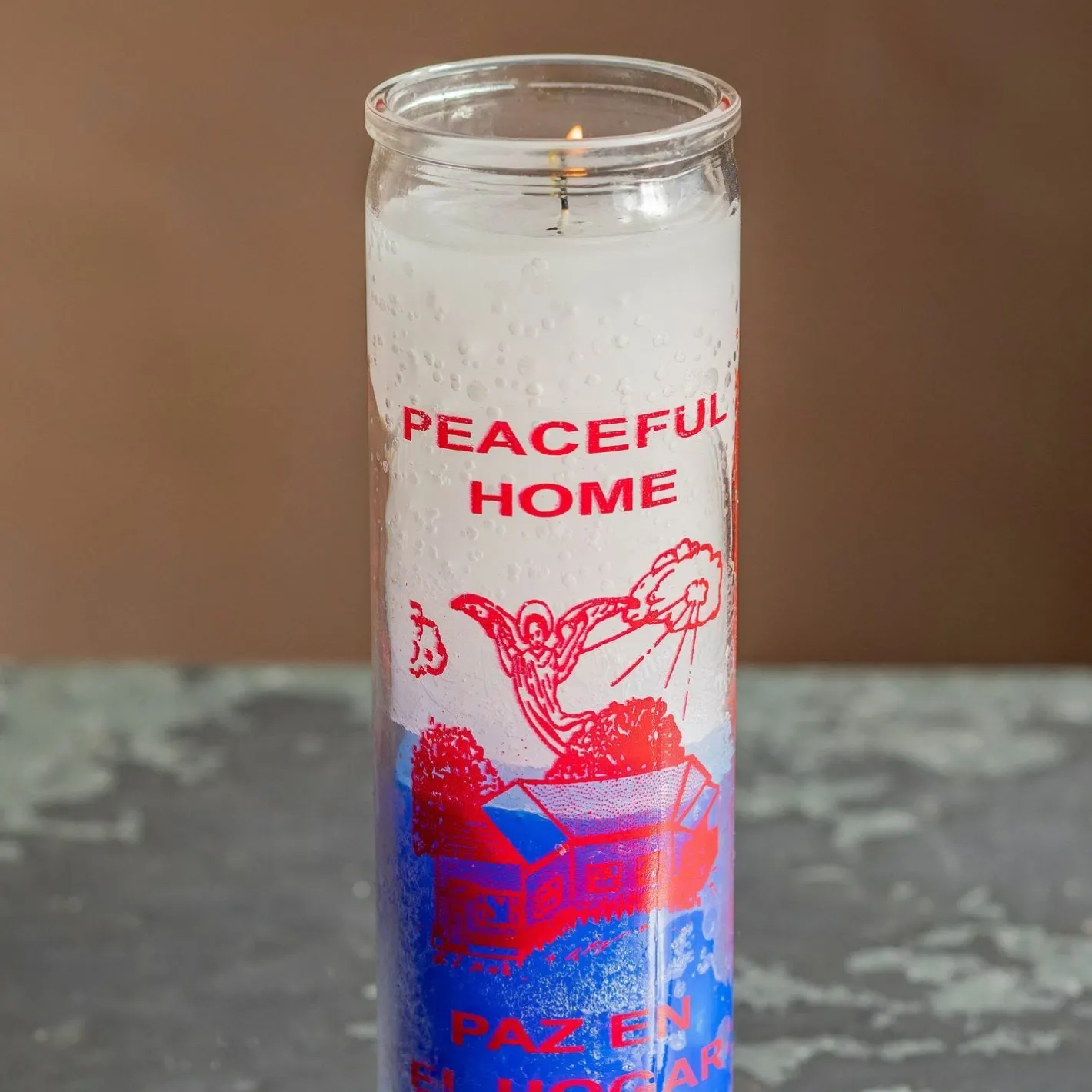 Graham & Green Candle Holders & Candles<Peaceful Home Ritual Prayer Candle